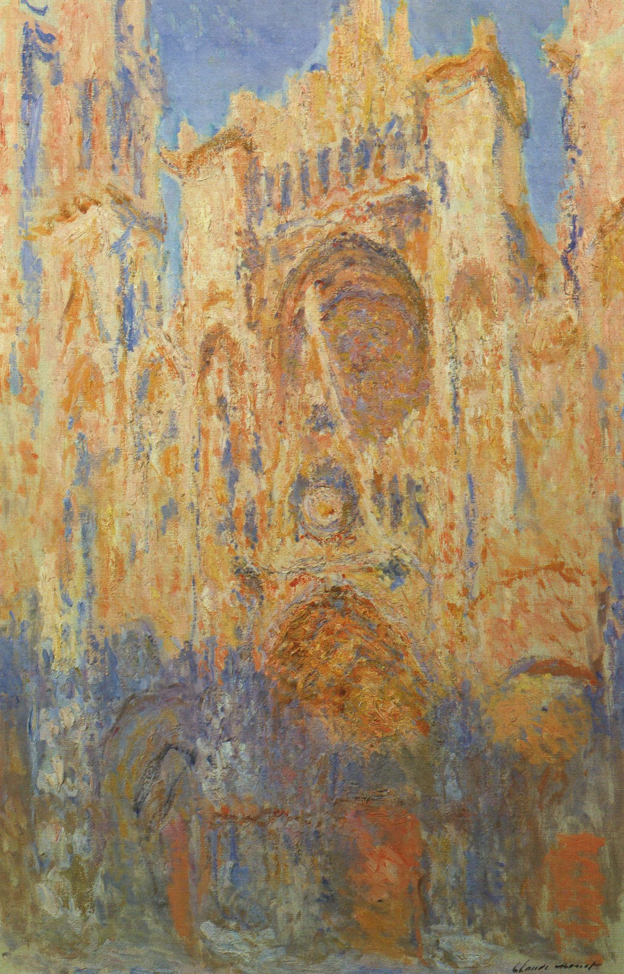 Claude Monet - Rouen Cathedral 